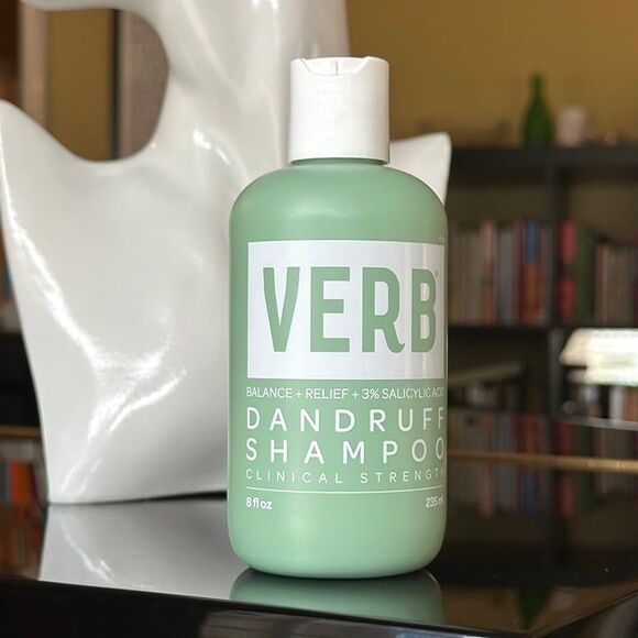 NEW VERB Dandruff Shampoo Moisturizing Non Stripping Salicylic Acid Dry Scalp - Picture 8 of 12